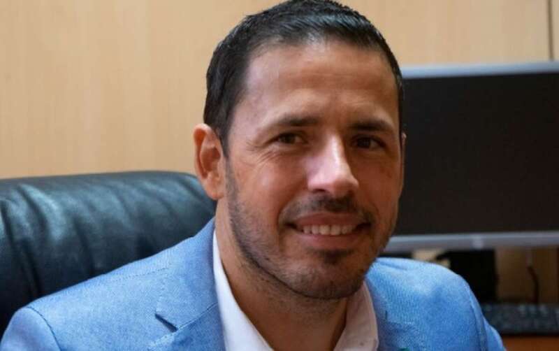 El alcalde de Telde, Héctor Suárez/TdC.